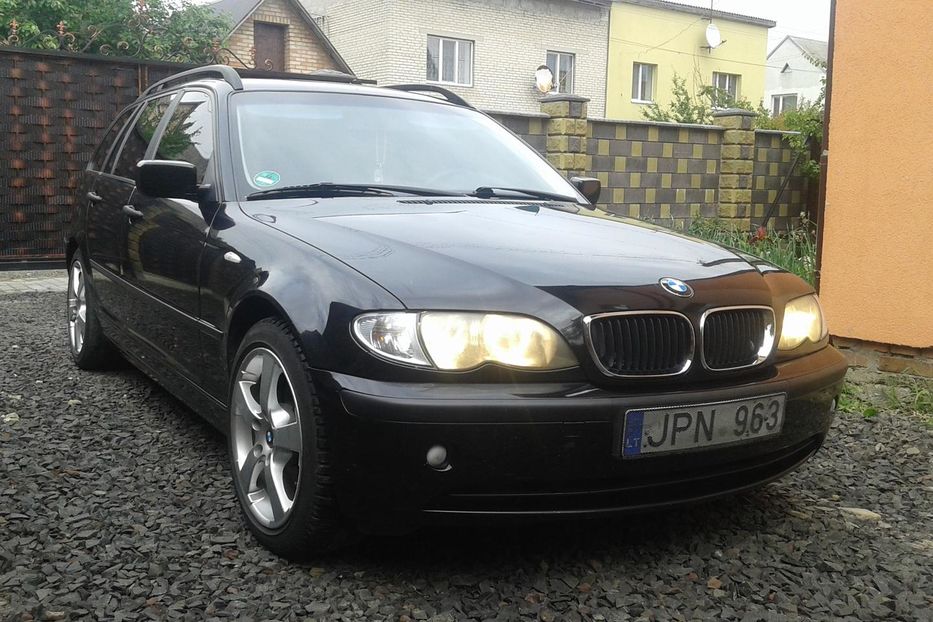 Продам BMW 320 2002 года в Луцке