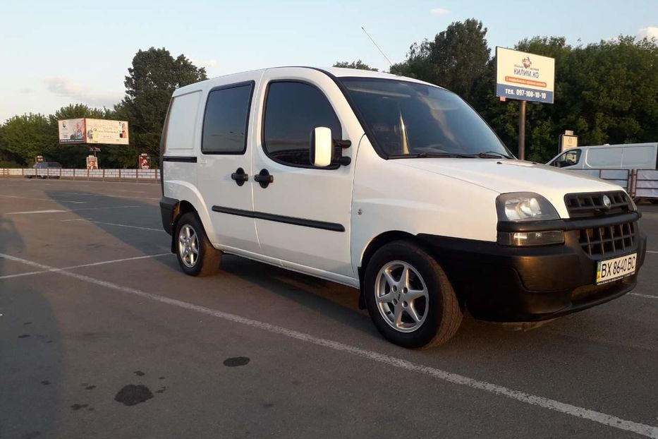 Продам Fiat Doblo пасс. 2003 года в г. Ковель, Волынская область