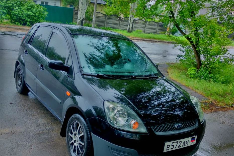 Продам Ford Fiesta 2007 года в Донецке