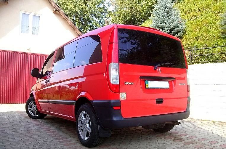 Продам Mercedes-Benz Vito пасс. 2008 года в г. Добровеличковка, Кировоградская область