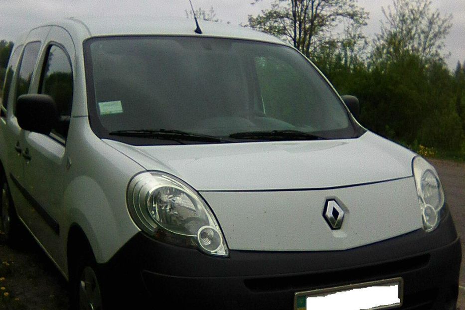 Продам Renault Kangoo пасс. 2008 года в г. Новгород-Северский, Черниговская область
