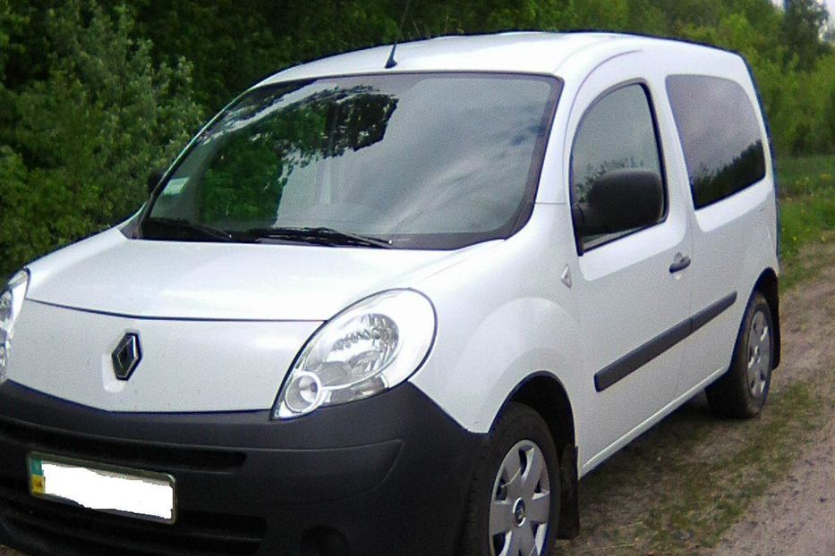 Продам Renault Kangoo пасс. 2008 года в г. Новгород-Северский, Черниговская область