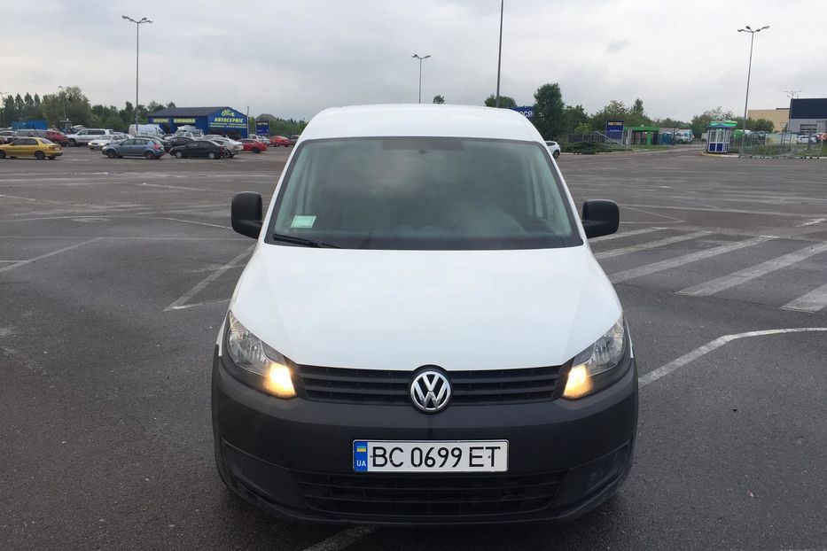 Продам Volkswagen Caddy пасс. 2011 года в Львове