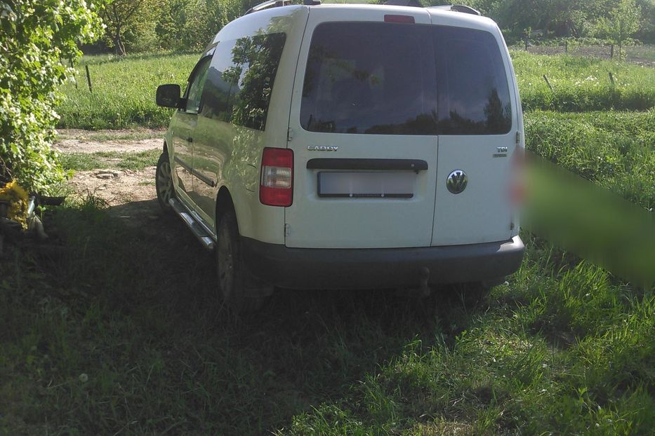 Продам Volkswagen Caddy пасс. 2009 года в Львове