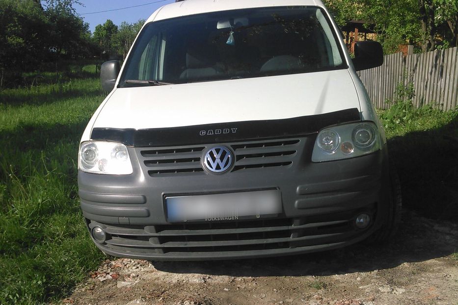 Продам Volkswagen Caddy пасс. 2009 года в Львове