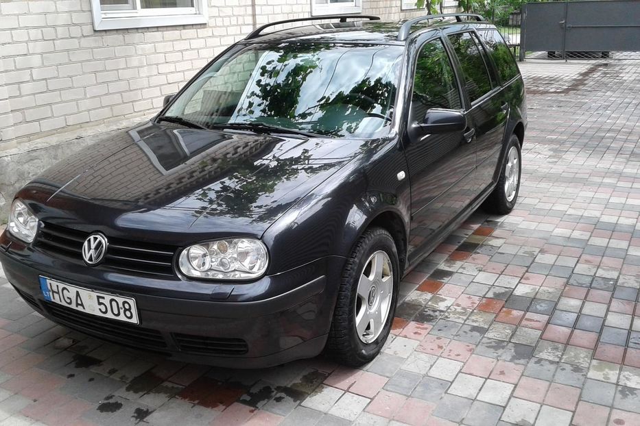 Продам Volkswagen Golf IV 2001 года в г. Новомосковск, Днепропетровская область