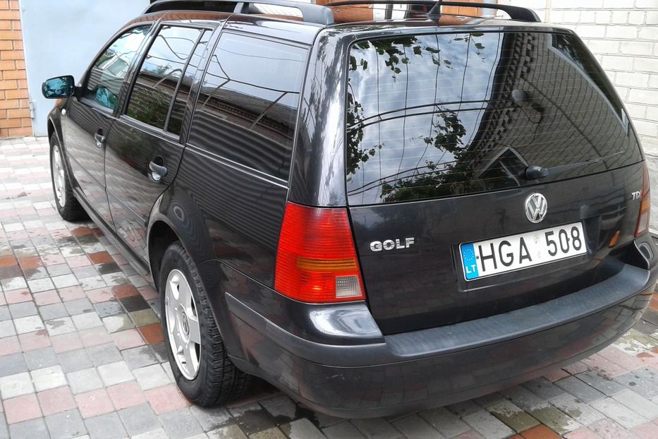 Продам Volkswagen Golf IV 2001 года в г. Новомосковск, Днепропетровская область