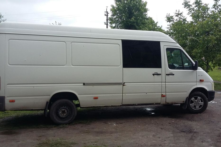 Продам Volkswagen LT пасс. 35 2000 года в Львове