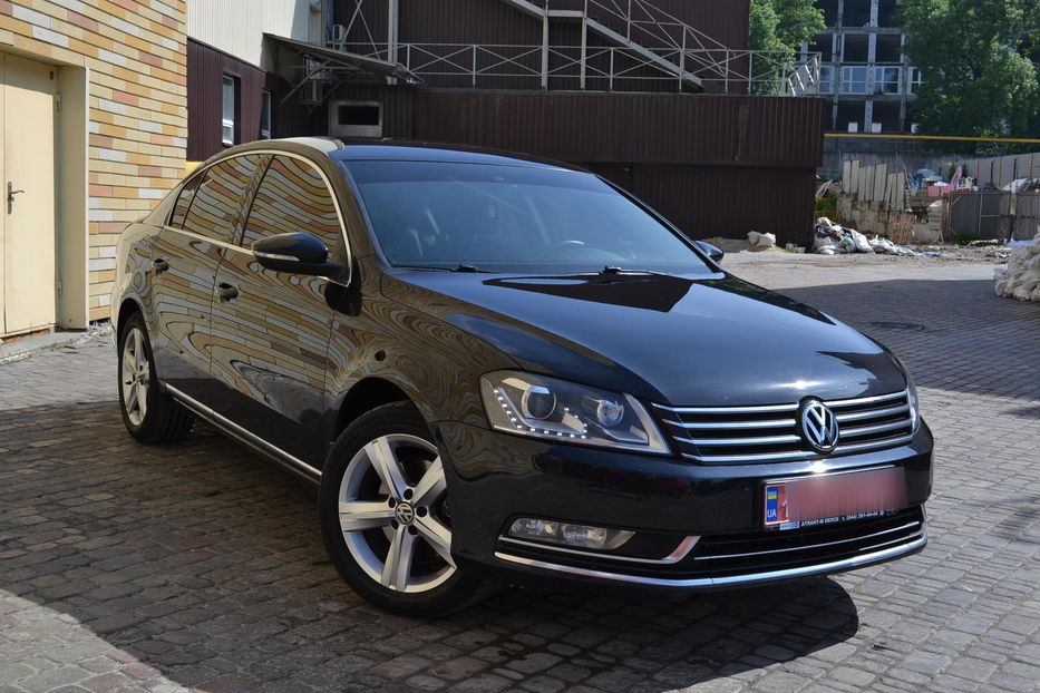 Продам Volkswagen Passat B7 Hi-Line DSG6 мокрая 2011 года в Харькове