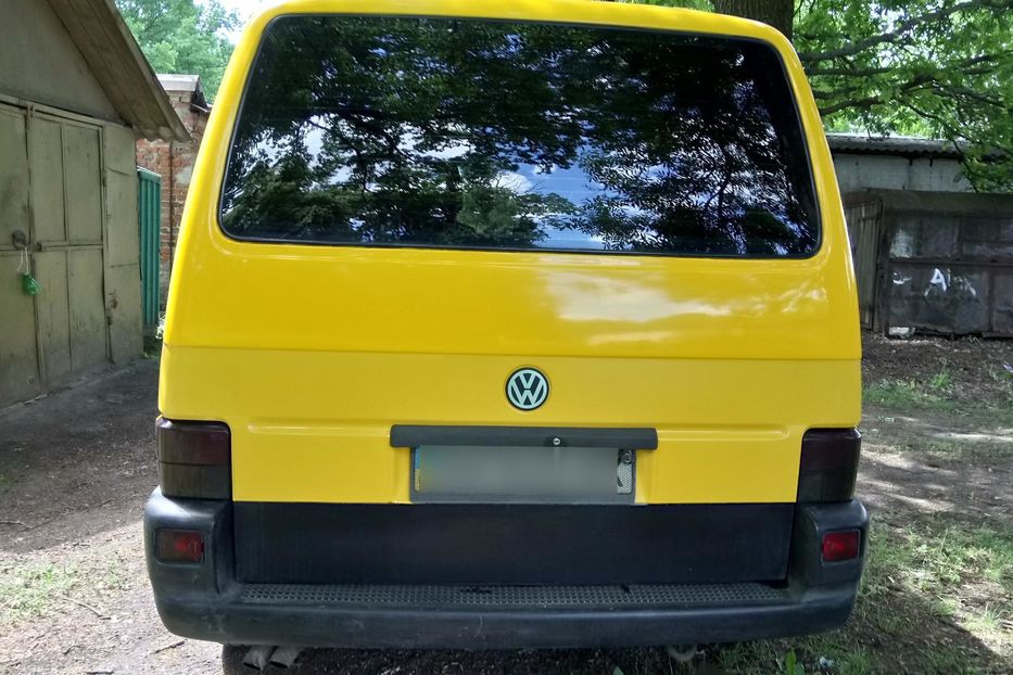Продам Volkswagen T4 (Transporter) пасс. 1999 года в г. Знаменка, Кировоградская область