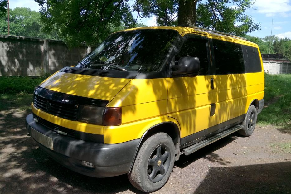 Продам Volkswagen T4 (Transporter) пасс. 1999 года в г. Знаменка, Кировоградская область