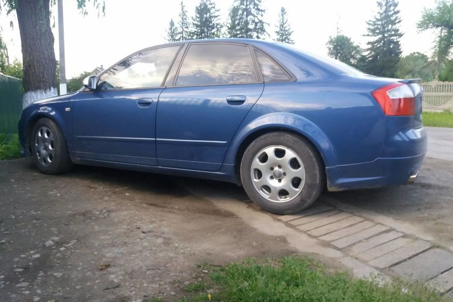 Продам Audi A4 S-line 2002 года в Черновцах