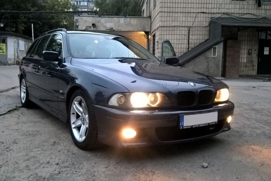 Продам BMW 530 530d 2002 года в Киеве