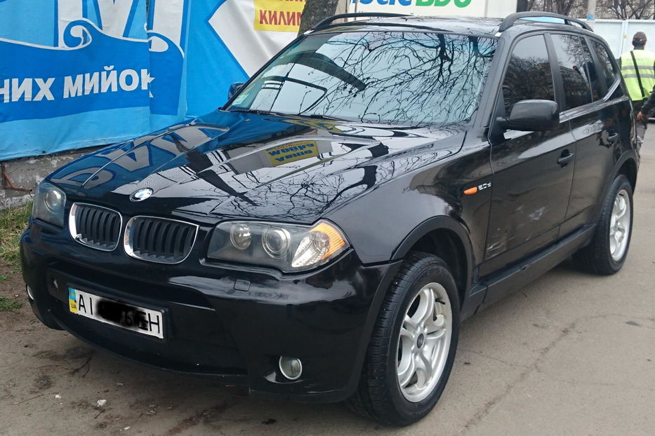 Продам BMW X3 2007 года в Киеве