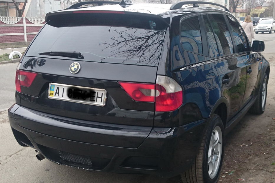 Продам BMW X3 2007 года в Киеве