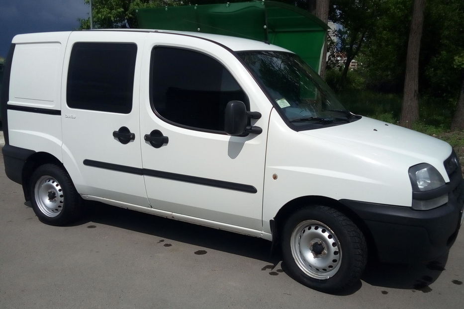 Продам Fiat Doblo пасс. 2004 года в Сумах