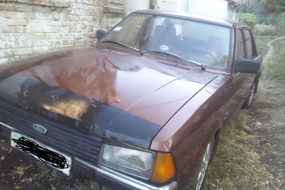 Продам Ford Granada 1983 года в г. Первомайск, Николаевская область