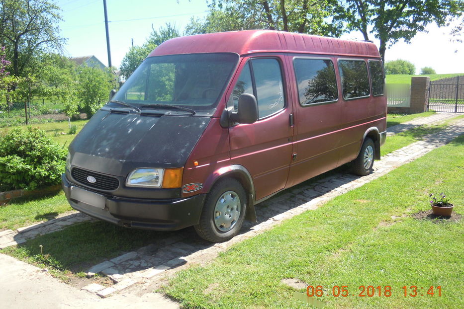 Продам Ford Transit пасс. 1992 года в г. Локачи, Волынская область