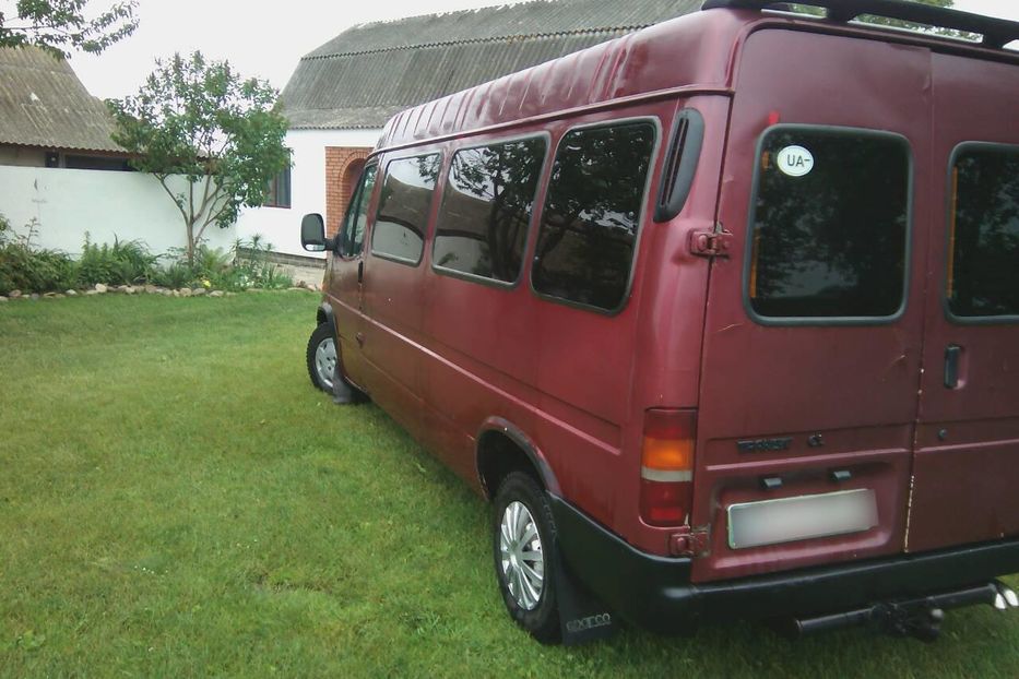 Продам Ford Transit пасс. 1992 года в г. Локачи, Волынская область