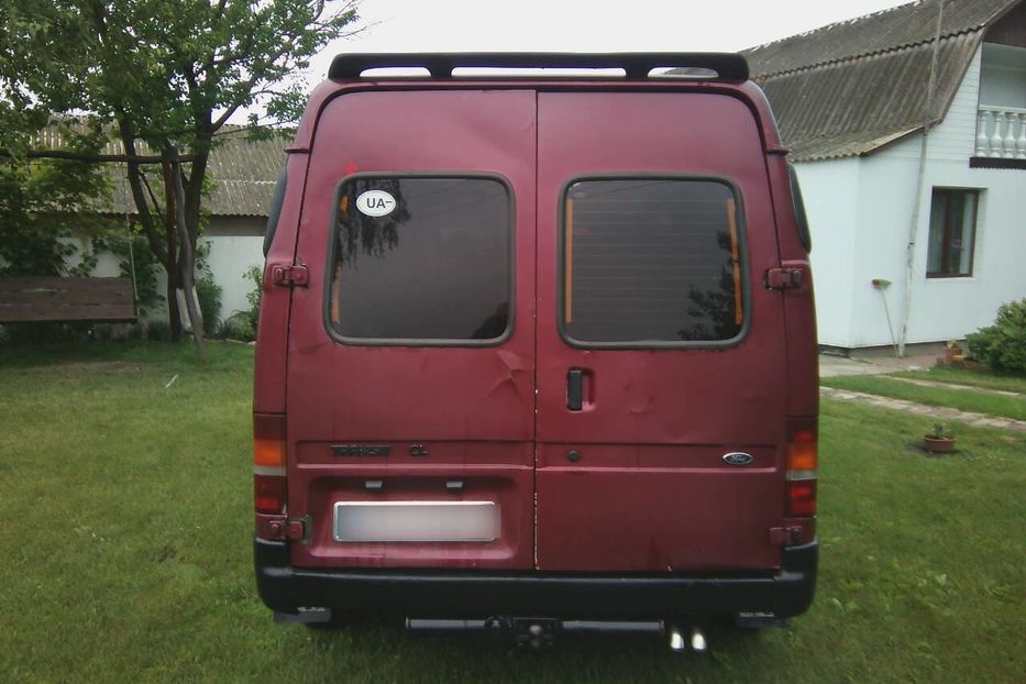 Продам Ford Transit пасс. 1992 года в г. Локачи, Волынская область