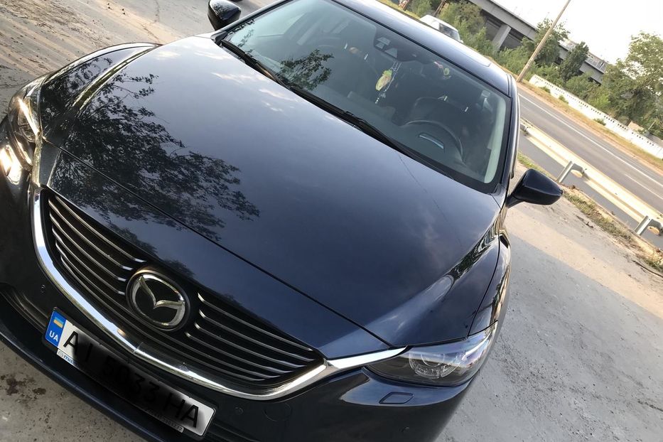 Продам Mazda 6 SKYACTIV-G 192 p.s 2015 года в Киеве