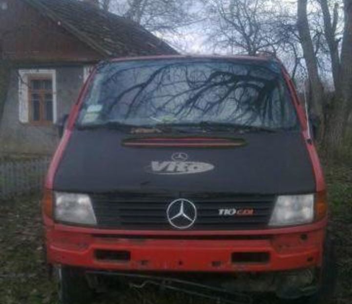 Продам Mercedes-Benz Vito груз. 1999 года в Хмельницком