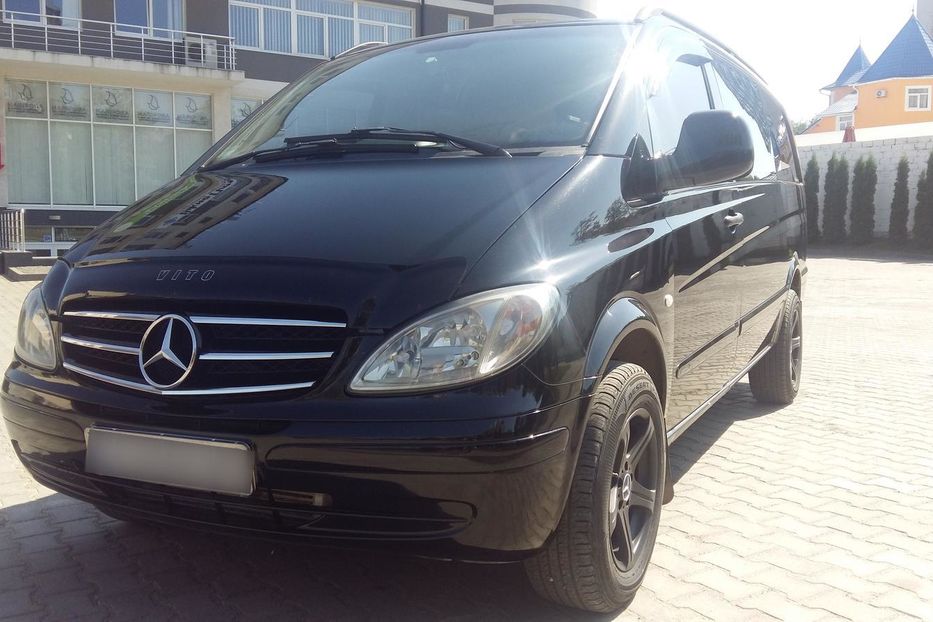 Продам Mercedes-Benz Vito пасс. 2008 года в Черновцах