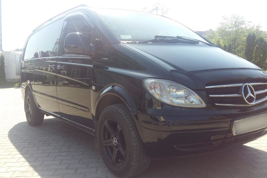 Продам Mercedes-Benz Vito пасс. 2008 года в Черновцах