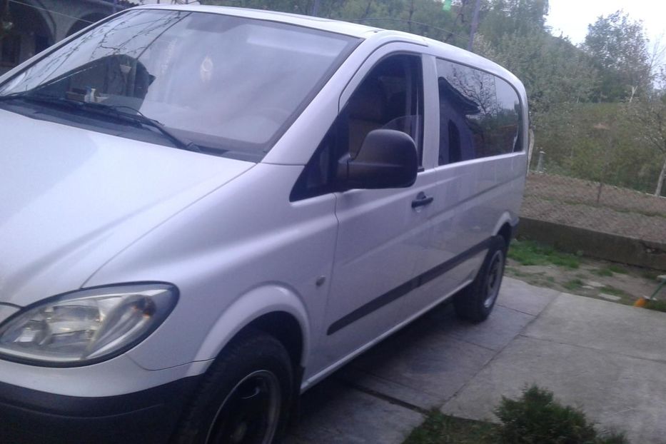 Продам Mercedes-Benz Vito пасс. 2008 года в Ужгороде