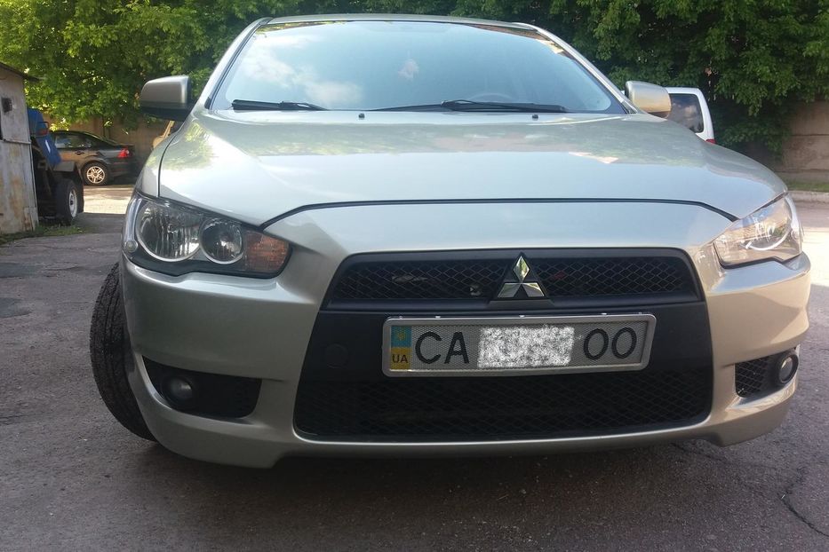 Продам Mitsubishi Lancer X 2007 года в Черкассах