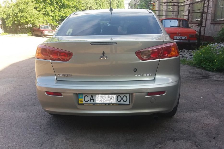 Продам Mitsubishi Lancer X 2007 года в Черкассах