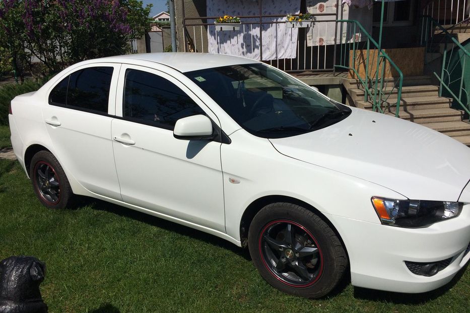 Продам Mitsubishi Lancer X 2011 года в г. Мукачево, Закарпатская область