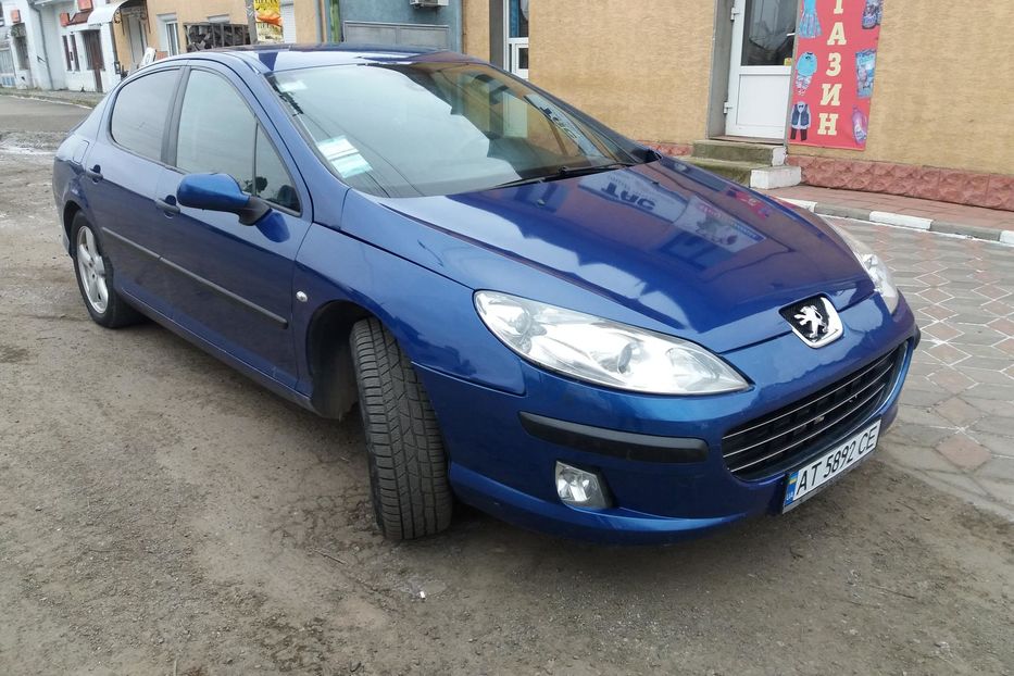 Продам Peugeot 407 2005 года в Ивано-Франковске