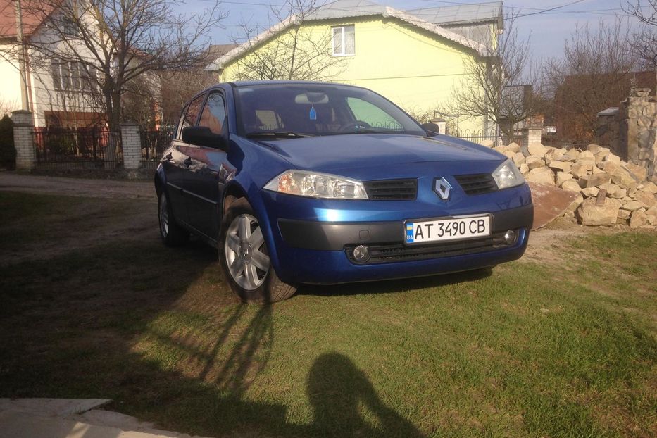 Продам Renault Megane 2005 года в г. Долина, Ивано-Франковская область