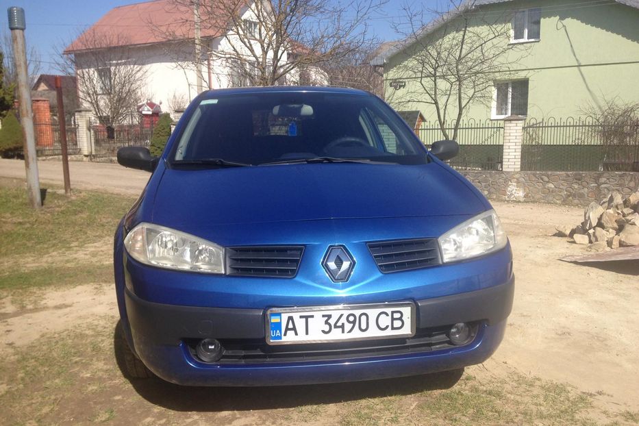 Продам Renault Megane 2005 года в г. Долина, Ивано-Франковская область