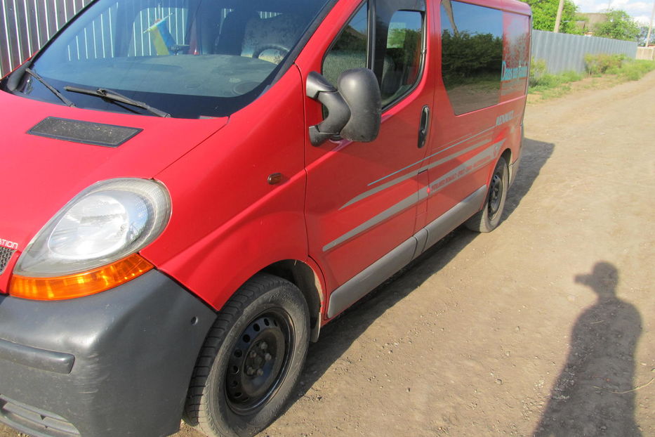 Продам Renault Trafic пасс. 2005 года в г. Устиновка, Кировоградская область