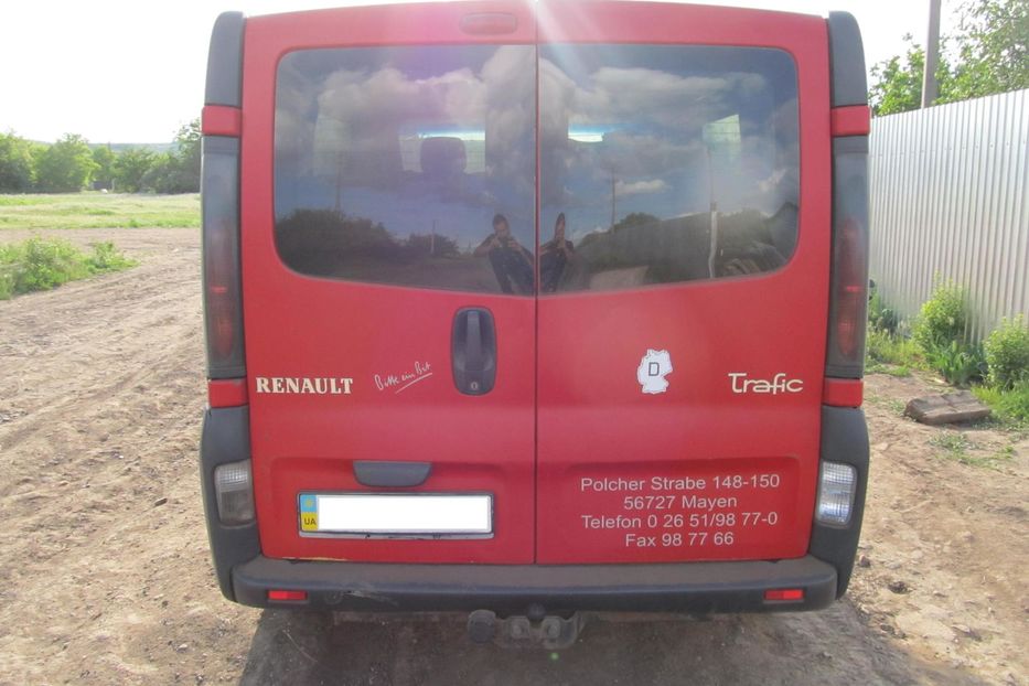 Продам Renault Trafic пасс. 2005 года в г. Устиновка, Кировоградская область