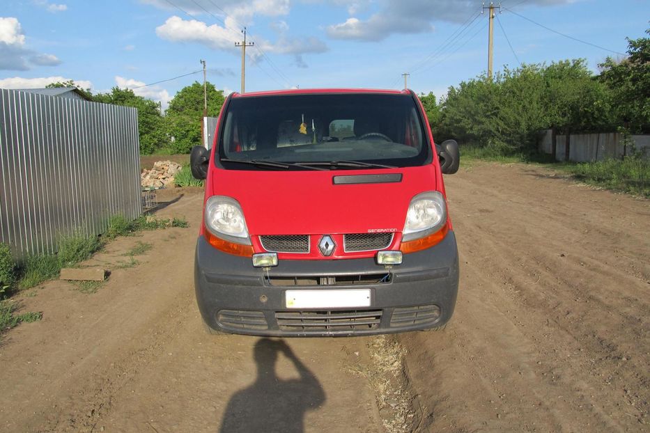 Продам Renault Trafic пасс. 2005 года в г. Устиновка, Кировоградская область