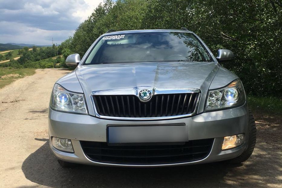 Спойлер skoda octavia a5