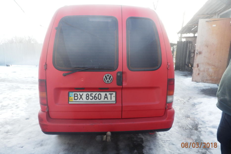 Продам Volkswagen Caddy груз. 2000 года в г. Чемеровцы, Хмельницкая область