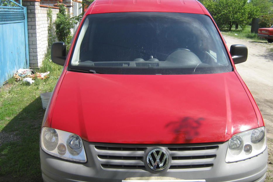 Продам Volkswagen Caddy пасс. 2008 года в г. Кременчуг, Полтавская область