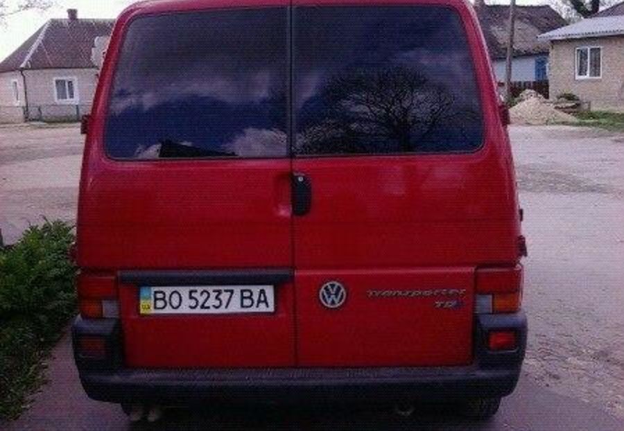 Продам Volkswagen T4 (Transporter) пасс. 2000 года в г. Шумск, Тернопольская область