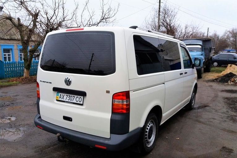 Продам Volkswagen T5 (Transporter) пасс. 2007 года в г. Богодухов, Харьковская область