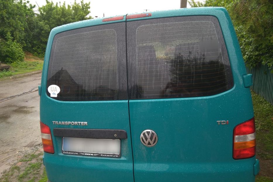 Продам Volkswagen T5 (Transporter) пасс. 2005 года в Сумах