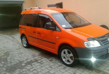 Продам Volkswagen Caddy пасс. 2007 года в г. Городенка, Ивано-Франковская область