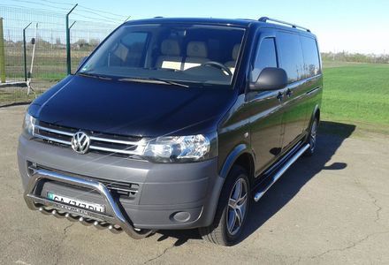 Продам Volkswagen T5 (Transporter) пасс. Длинная база 2013 года в Черкассах