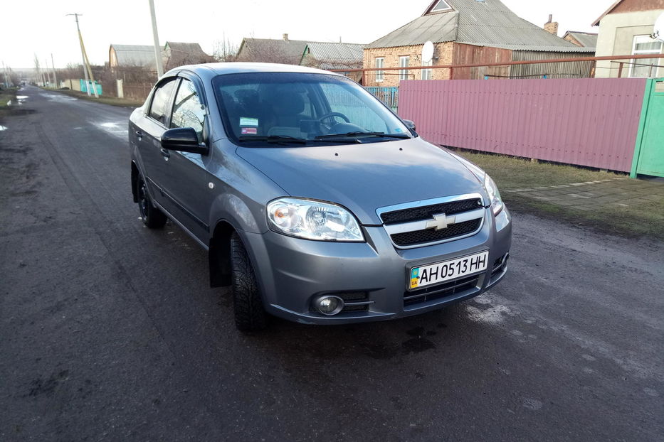 Продам Chevrolet Aveo 2007 года в г. Соледар, Донецкая область