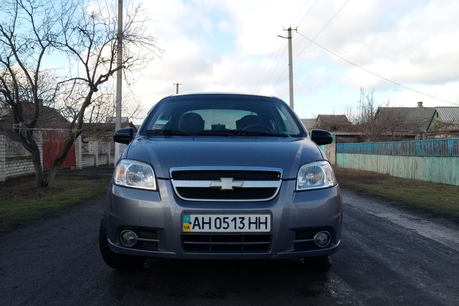 Продам Chevrolet Aveo 2007 года в г. Соледар, Донецкая область