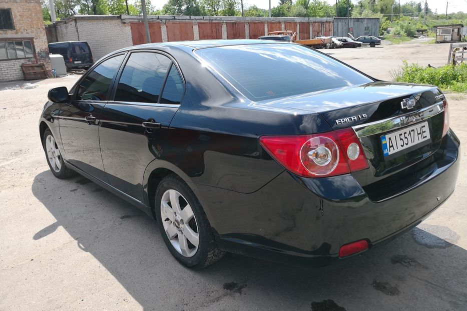 Продам Chevrolet Epica 2008 года в г. Фастов, Киевская область