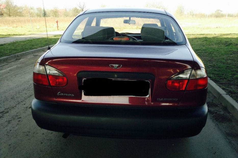 Продам Daewoo Lanos 2000 года в г. Берегово, Закарпатская область